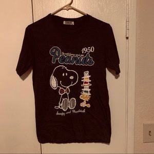 Snoopy and Woodstock T-shirt